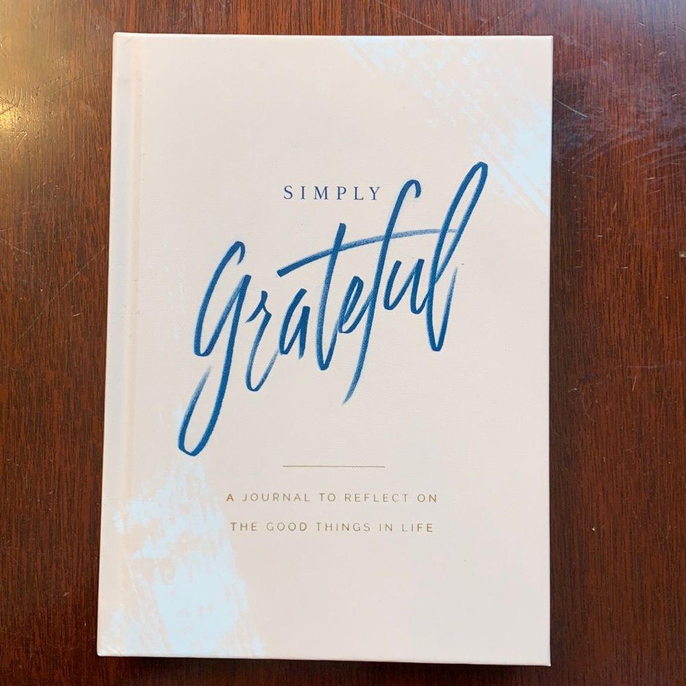 Brand new Hardcover Notebook Gratitude Journal